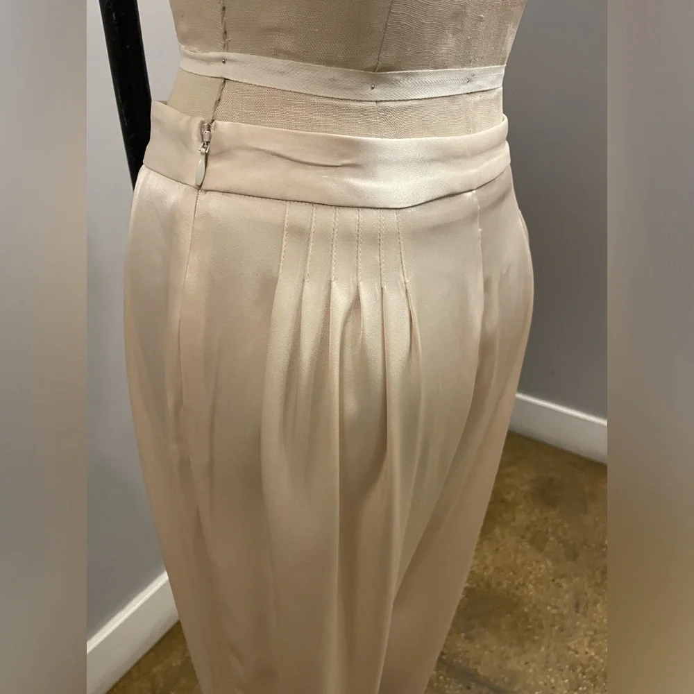 Contessa Mills Silk Pants - Picture 5 of 7